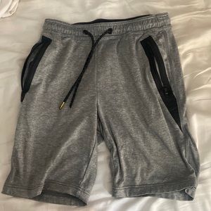 American Eagle grey jogger shorts size XS